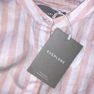 Everlane Striped Blouse